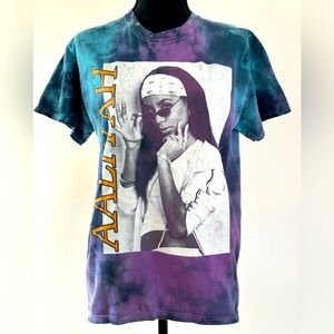 VTG- Aaliyah Tiedye T Shirt